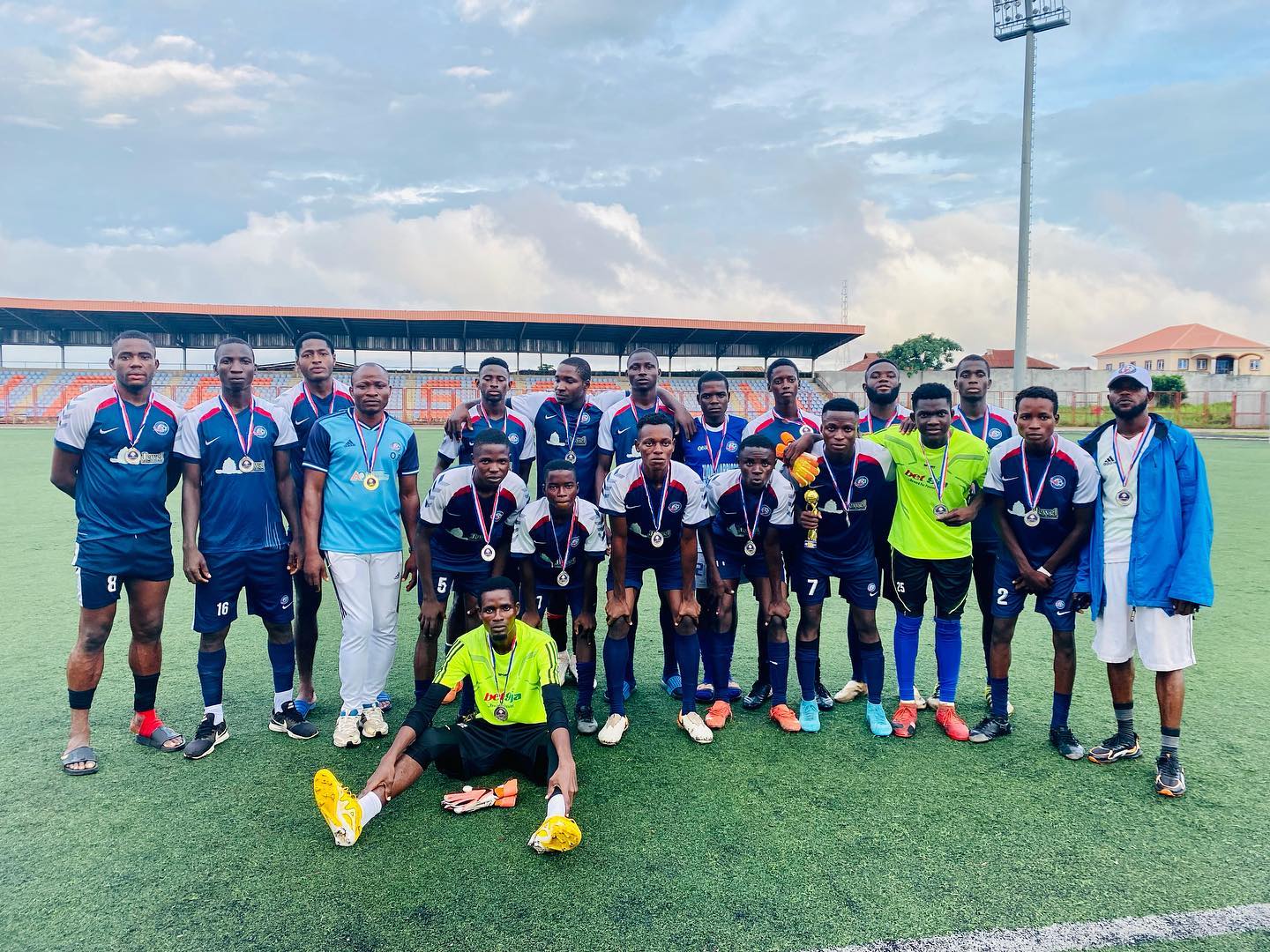 Zion Warriors FC team