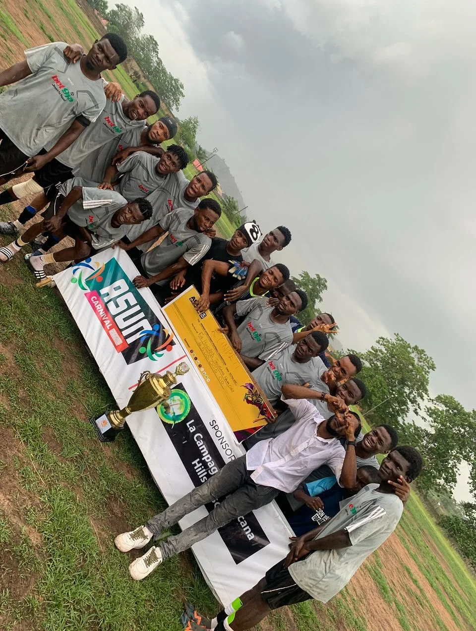 Zion Warriors FC Crowned Champions of Destination Ondo Asun Carnival 2025