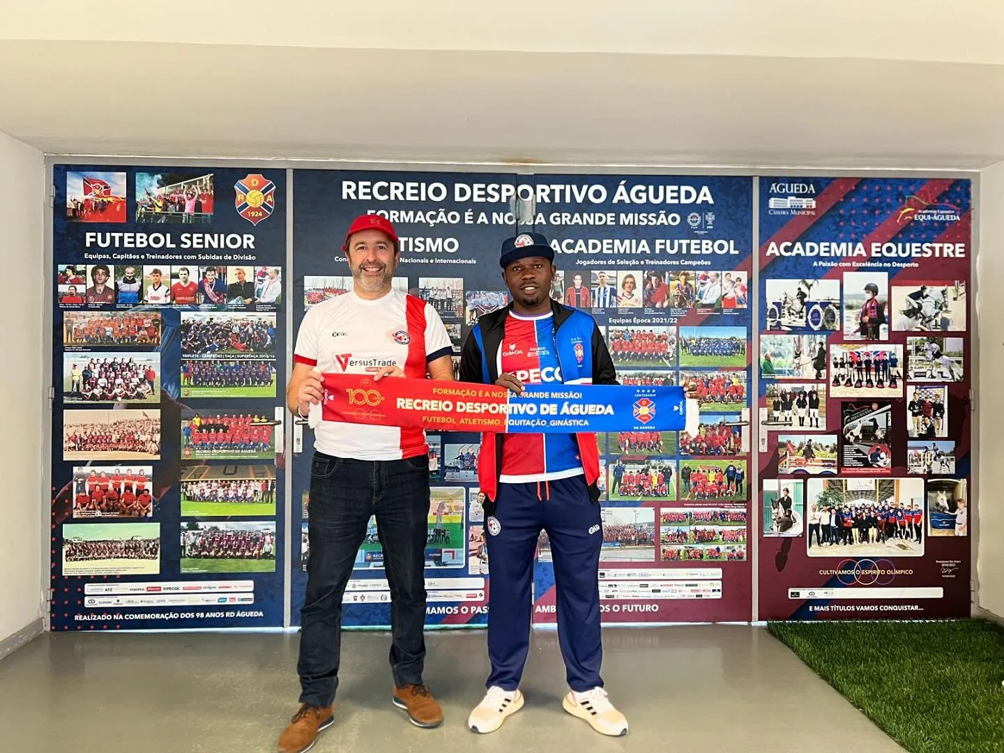 Zion Warriors FC Announces Partnership with Portugal’s RD Águeda (Est. 1924)