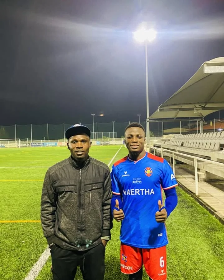 Zion Warriors FC Visits Players Transferred to Portugal in the January Window