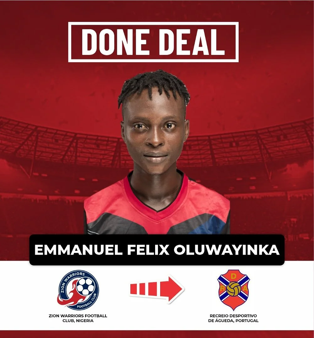 Emmanuel Oluwayinka Felix Joins RD Águeda in Portugal